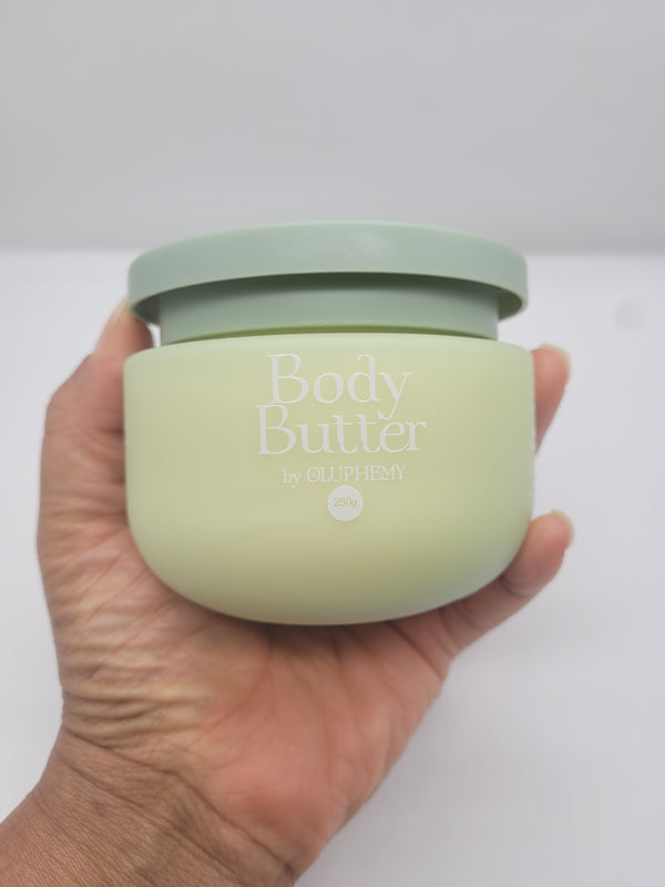Brigthening body butter ( new look )