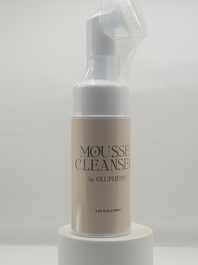 Mousse cleanser (120ml)