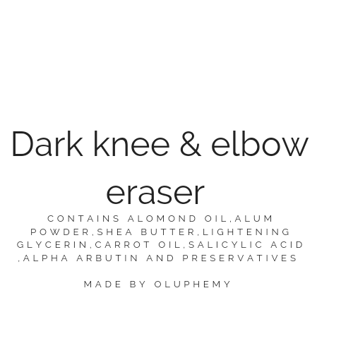 Dark knee and elbow lotion  50g