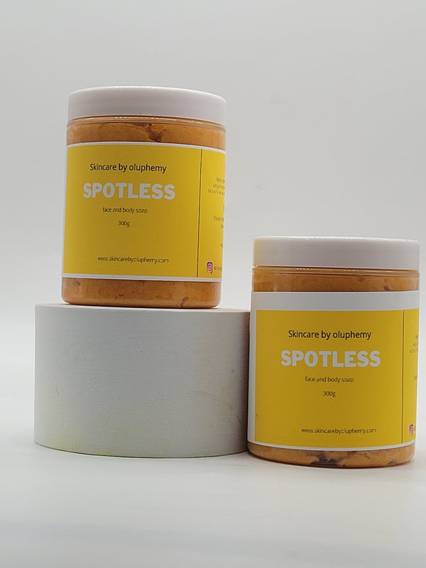 Spotless face and body soap (300g)