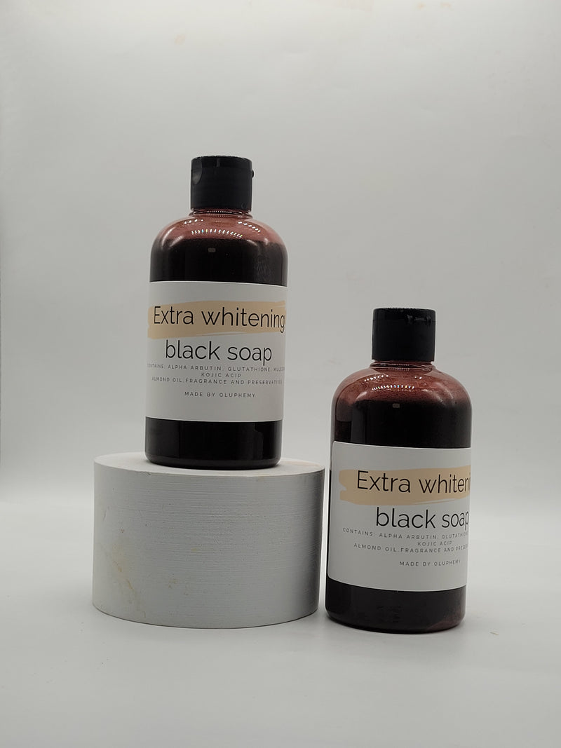 Extra whitening soap 250g