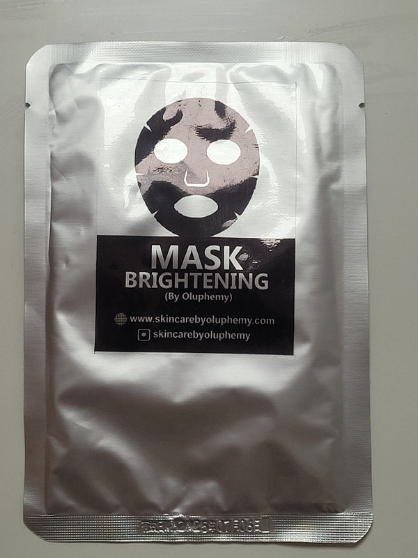 Seaweed collagen  face mask ( brightening )