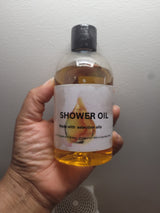 luxury shower oil