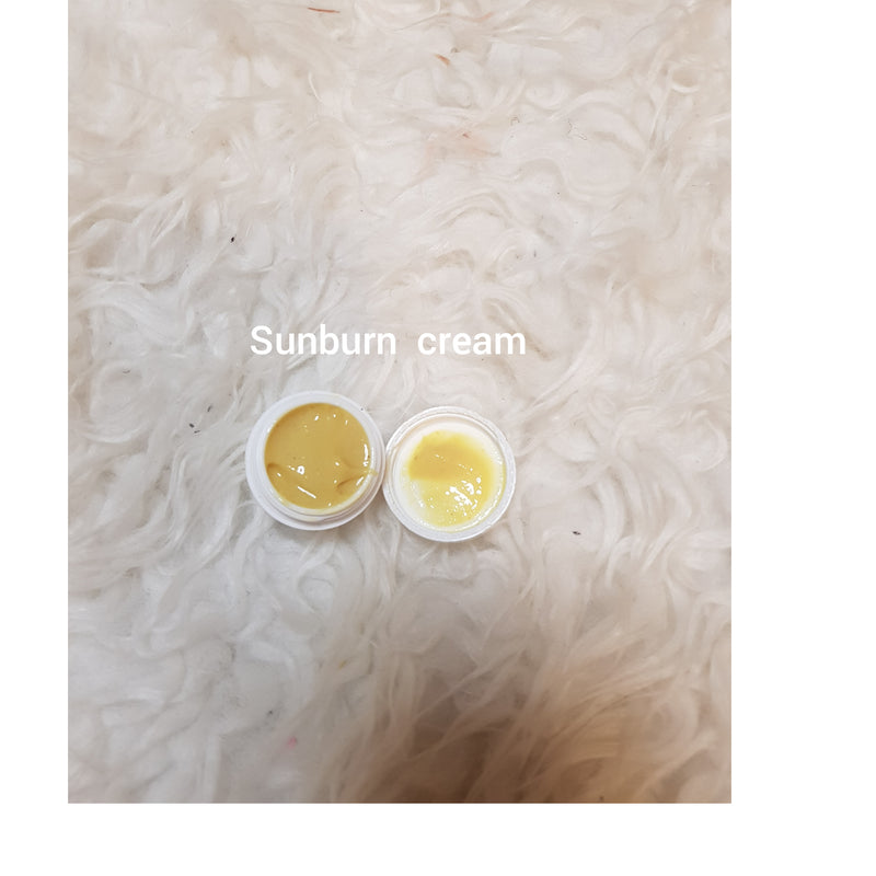 Sunburn cream 15g